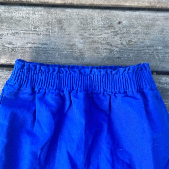 J Crew Paper Bag Linen Blend Skirt - Picture 2 of 6